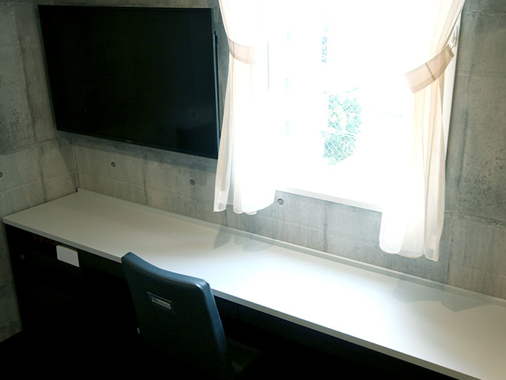 コーナーシングルルーム