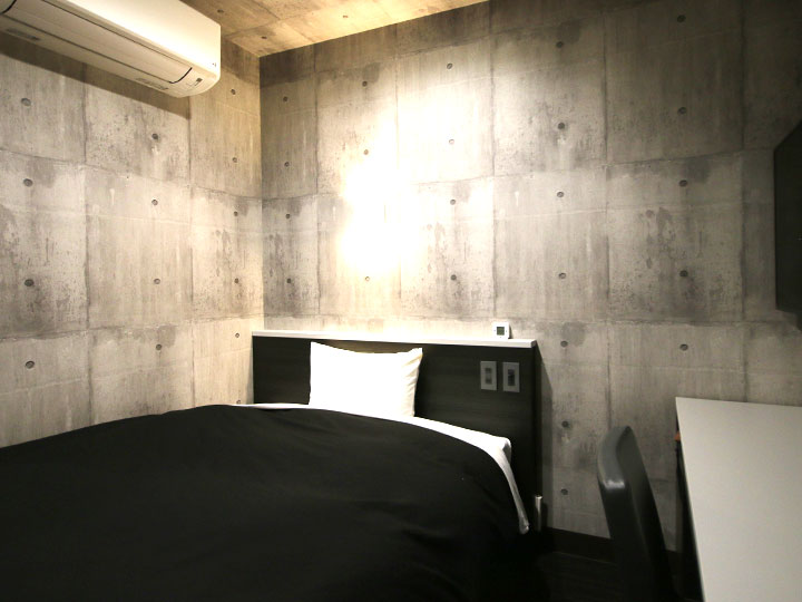 コーナーシングルルーム